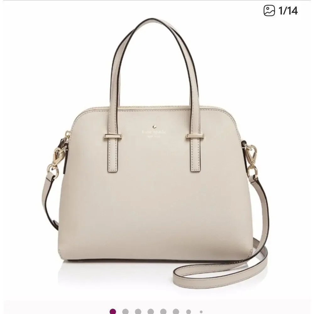 Kate Kate Spade Crisp Linen NWT Kate Spade Cedar Street Crossbody Bag